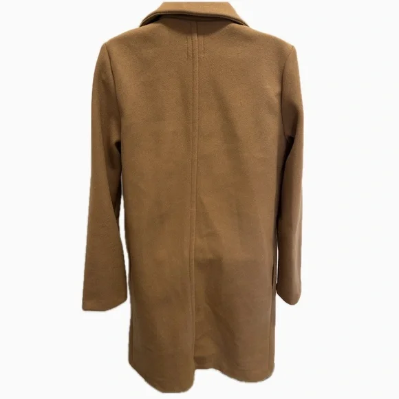 Zara Tan Women's Coat - Picture 3 of 5